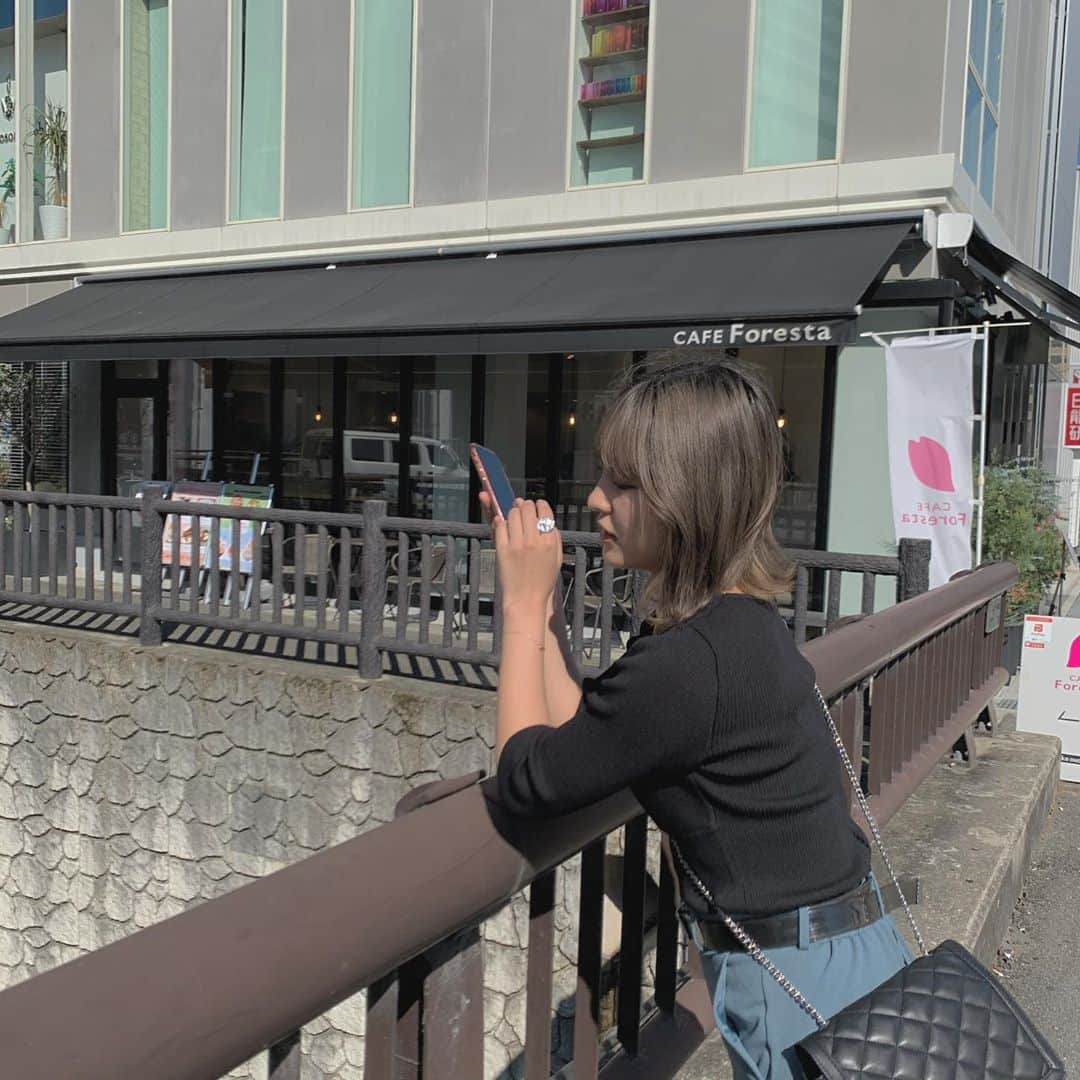 山田菜々美さんのインスタグラム写真 - (山田菜々美Instagram)「. ☕️🐒 . #cafe #姫路」8月28日 17時08分 - team8yamada0209