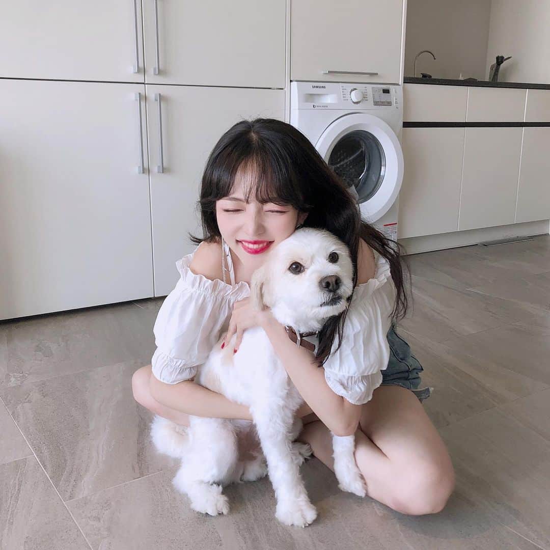 ユジョン のインスタグラム：「하이벤지!!!!!!!!!」