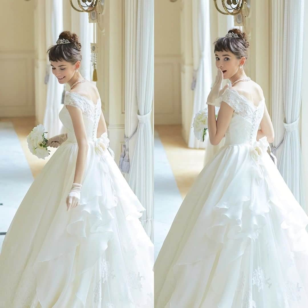 ♡プラコレWedding·⋆*さんのインスタグラム写真 - (♡プラコレWedding·⋆*Instagram)「@placolewedding 【#Dressy花嫁 】【#プラコレ】をつけて投稿&フォローしてね♩ ＝＝＝＝＝＝＝＝ . コンセプトは、 『心から着たいと思えるドレスを想い描き、 そして叶える』 . TousLesDeuxのウェディングドレスは シンプルで上品さが魅力💕 １人1人の個性を大事にしているからこそ、 花嫁さまは''運命の１着''に出会えるんです🧚‍♀️✨  人気のミニチュアドールも要Check◎ . 👗：@tous_les_deux_ginza http://www.tld-wedding.com/concept/ ＝＝＝＝＝＝＝＝ photo by … 1〜4枚目>@tous_les_deux_ginza さん ＝＝＝＝＝＝＝＝ 『#Dressy花嫁』『#プラコレ』の ハッシュタグをつけて写真をUPしてね✦ 花嫁アプリ『Dressy by プラコレ』の 記事に掲載＆リグラムされるかも♩ . みなさまからのいいねや保存 コメントをお待ちしています♥ 「このウェディングドレス可愛い！」 「ヘアスタイルも気になる！！」 「今の花嫁さんの流行りは！？」etc. . ＝＝＝＝＝＝＝＝ 花嫁アプリでは、 プロのアドバイザーに結婚式の相談を何度でも♡ ウェディングドレスの記事や、 自分のウェディングレポを残せちゃう♡” . ＞＞＞TOPのURLからcheck ⋈ @placolewedding ＞＞＞結婚のご相談は プラコレウェディングアドバイザーへ♡ @wedding_adviser ＞＞＞ウェディングレポを残したいなら、 farny by プラコレをcheck ✎ @farny_wedding ＞＞＞ウェディングアイテム＆DIYは farnyアイテムをcheck ❁ @farny_wd.item >>>素敵なドレスに出会いたい花嫁さま♡ @dressyonline_をcheck . ＝＝＝＝＝＝＝＝ . #プレ花嫁 #卒花 #花嫁 #卒花嫁 #結婚 #結婚式 #結婚準備 #花嫁準備 #weddingtbt　 #運命の一着 #試着レポ  #farnyレポ #2020秋婚 #2020冬婚 #2021春婚 #撮影指示書 #大人花嫁 #ウェディングドレス #カラードレス #おしゃれ花嫁 #トゥーレドゥー #花嫁スタイル #花嫁コーディネート #お色直し #ラプンツェル #ミニチュアドール」8月28日 17時15分 - placole_dressy