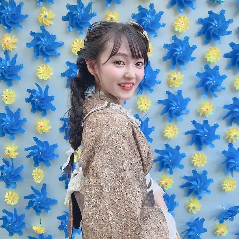 のインスタグラム：「インスタ映えってこゆこと💡笑 ・ 本日も投票宜しくお願い致します！ ・ @mstoyo20_02  ・ #ミスコン #ミスミスター東洋2020 #東洋大学 #ミスコンテスト #大学 #東洋 #浅草 #撮影 #着物 #レンタル着物 #浅草きもの #Instagram #likeforlikes #l4l #instagood #japan #kimono #asakusa #japanesegirl #instalike #tokyo」