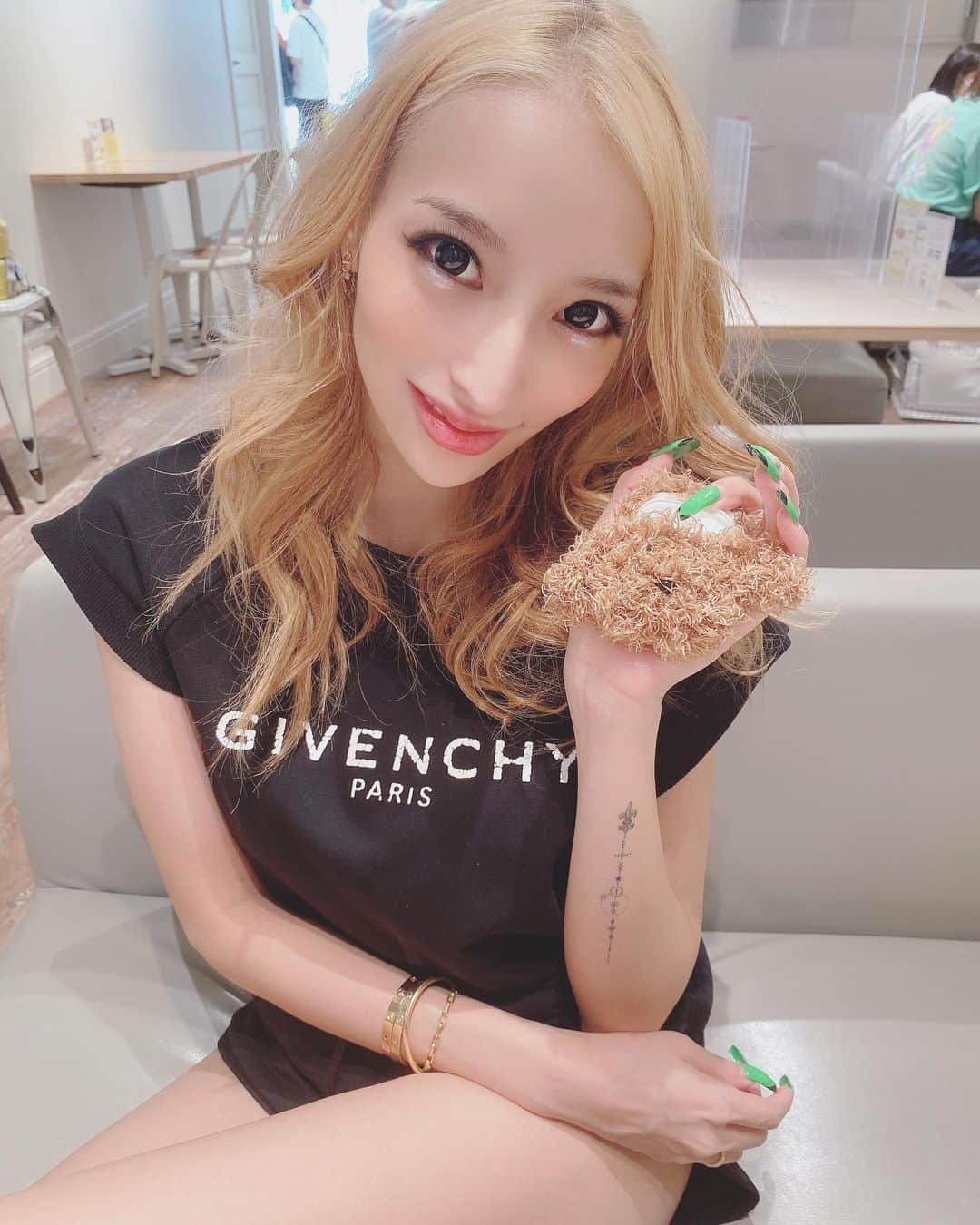 加藤紗里のインスタグラム