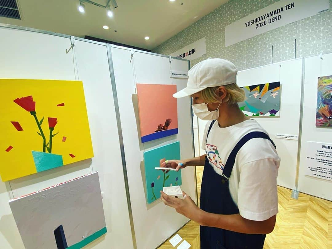 山田義孝さんのインスタグラム写真 - (山田義孝Instagram)「💥💥💥 昨日から上野マルイさんにて 『吉田山田展2020上野』 スタートしました✌︎✨ 8月31日までです！是非💥 明日の吉田山田祭り2020の有料生配信も是非✨」8月28日 17時43分 - yamadayositaka