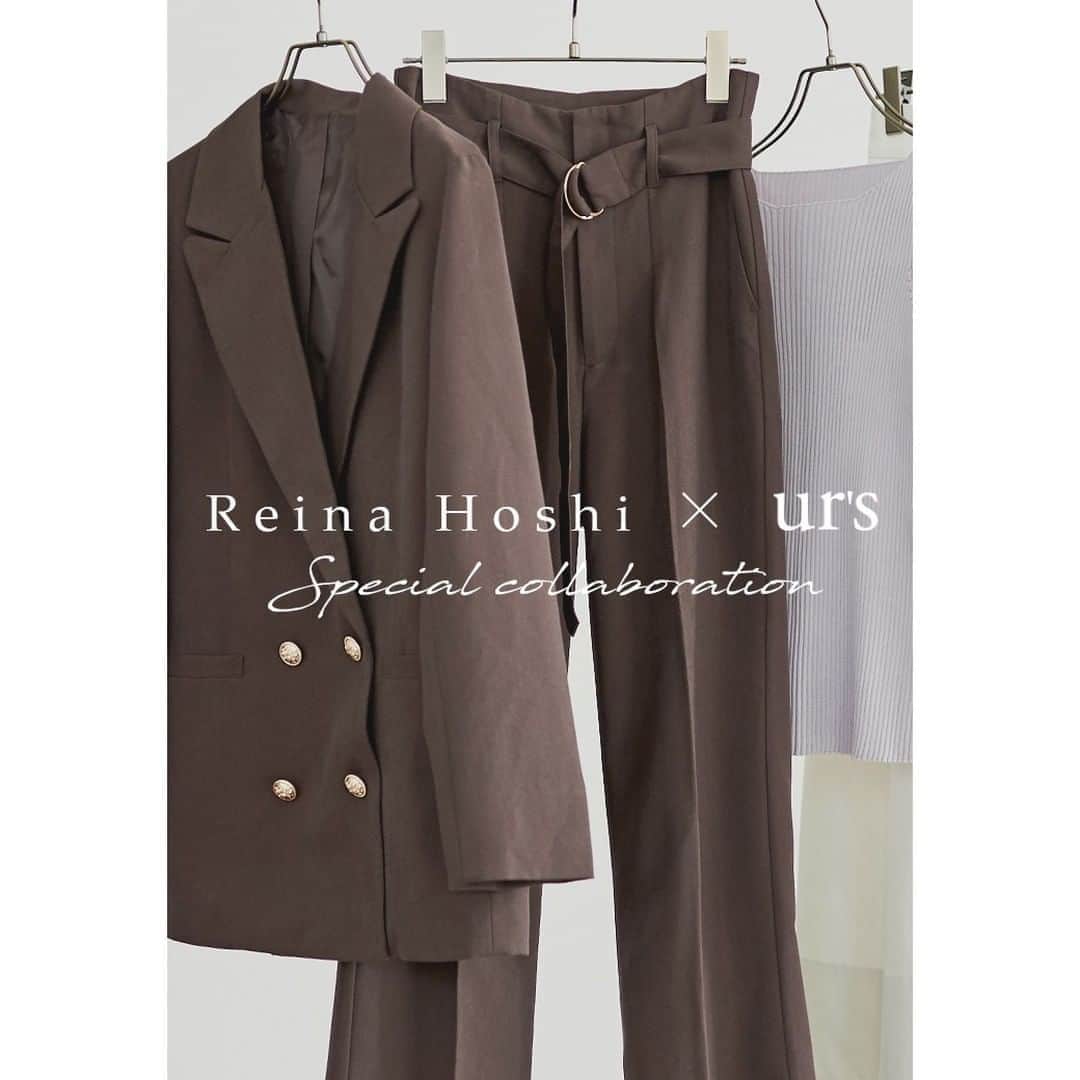 ur'sさんのインスタグラム写真 - (ur'sInstagram)「. Special collaboration produced by Reina Hoshi ﻿﻿﻿ ﻿﻿﻿﻿ ﻿﻿﻿ ﻿﻿﻿﻿ -------------------------﻿﻿﻿﻿﻿﻿﻿﻿﻿ ﻿﻿﻿﻿ ﻿﻿﻿ ﻿﻿﻿﻿星玲奈×ur's コラボアイテム発売中 ﻿﻿﻿ ﻿﻿﻿﻿ -------------------------﻿﻿﻿﻿﻿﻿﻿﻿﻿ ﻿﻿﻿﻿﻿﻿﻿﻿   #urs_official #ユアーズ #urs20aw #星玲奈」8月28日 17時54分 - urs_official