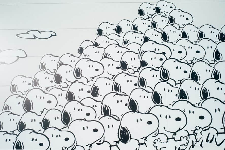 SNOOPY MUSEUM TOKYOのインスタグラム：「#snoopymuseumtokyo #schulzmuseum #snoopy #スヌーピーミュージアム #スヌーピー」