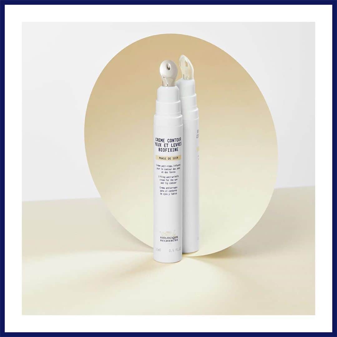 Biologique Recherche Indiaさんのインスタグラム写真 - (Biologique Recherche IndiaInstagram)「Ideal product for treating signs of aging, Crème Contour Yeux et Lèvres Biofixine fills existing wrinkles and fine lines. Its formula rich in antioxidant active ingredients helps to protect the skin against external factors to prevent skin aging. Eye contour wrinkles appear lifted and those around the mouth are plumped (New integrated applicator in our “Crème Contour des Yeux” line that provides an immediate "cryo" effect!) #BiologiqueRecherche #FollowYourSkinInstant #BuildingBetterSkin. . SoulSkin - Your #BIOLOGIQUERECHERCHE ambassador in #India.  . . . #followyourskininstant #SoulSkin #IloveBR #skincare #br #mumbai #maharashtara #passion #expert #skin #skinexpert #skinroutine #skinhealth #skincaretips #healthyskin #skininstant #antipollution #beauty #getready #cosmetics #frenchcosmetics #frenchbeauty #facecare #bodycare #ambassadedelabeaute」8月28日 18時17分 - biologique_recherche_india