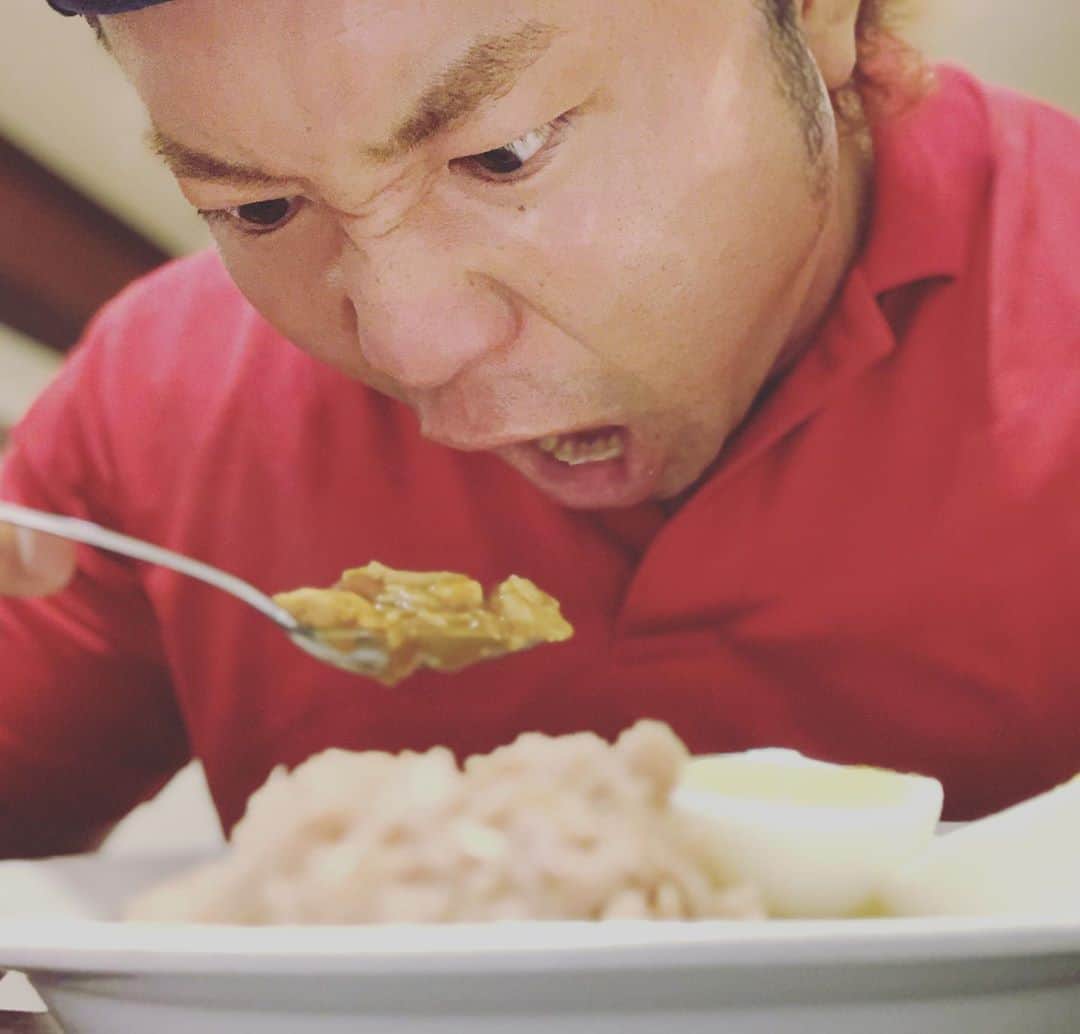 宮原健斗さんのインスタグラム写真 - (宮原健斗Instagram)「みんな大好きカレーライス🍛﻿ ﻿ #タンパク質﻿ #多め﻿ #ゆで卵﻿ #ツナ」8月28日 18時40分 - kento_miyahara