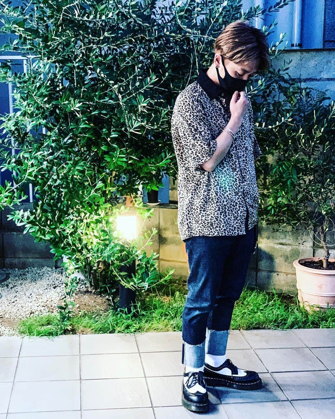 のインスタグラム：「本日もいい日でした！ ———————— いつもありがとう✂️ @katsuo0428  調子いいシャツは👕 @beep_ss  —————//」