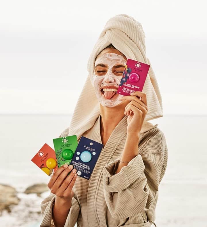 のインスタグラム：「When all our face masks have different benefits, there's no need to choose only one! 🧖‍♀️ Mix and match our Mask Pods depending on the different needs of your skin. Use our Soothing Mask to calm any redness, or our Mineral Moisture Mask to refresh and rehydrate. Which mask would you choose? #LOccitane #FaceMasks #MaskPods #MultiMasking #Purifying #Revitalizing #Soothing #Hydrating #SkincareRoutine」