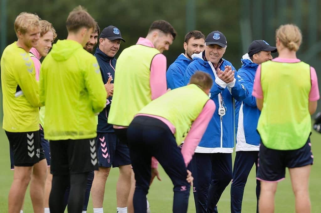 カルロ・アンチェロッティのインスタグラム：「I believe in positive reinforcement. Attitude and commitment are key for performance. #EFC」
