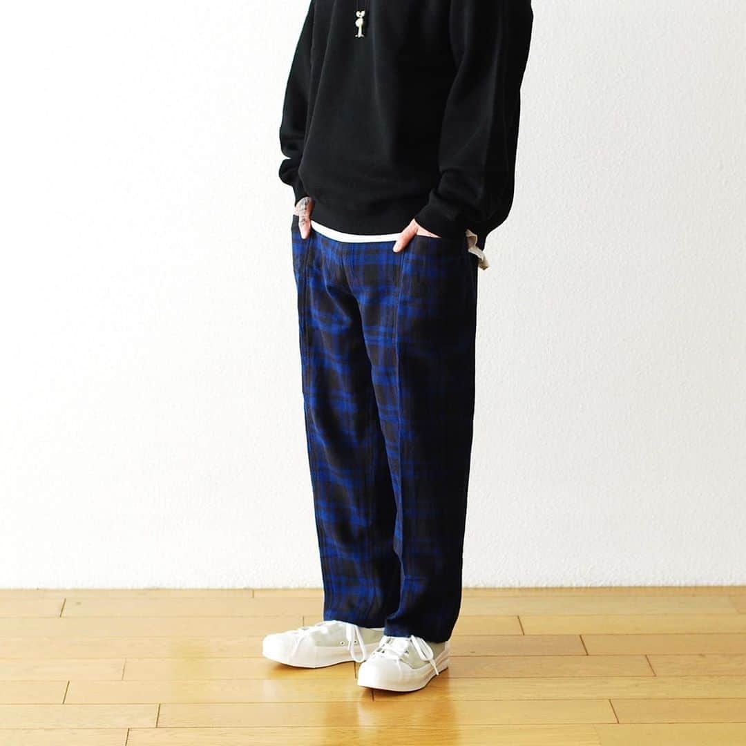 wonder_mountain_irieさんのインスタグラム写真 - (wonder_mountain_irieInstagram)「_ South2 West8 /サウスツー ウェストエイト "Army String Pant - Plaid Twill" ¥13,200 _ 〈online store / @digital_mountain〉 https://www.digital-mountain.net/shopdetail/000000012227/ _ 【オンラインストア#DigitalMountain へのご注文】 *24時間受付 *15時までのご注文で即日発送 *1万円以上ご購入で送料無料 tel：084-973-8204 _ We can send your order overseas. Accepted payment method is by PayPal or credit card only. (AMEX is not accepted)  Ordering procedure details can be found here. >>http://www.digital-mountain.net/html/page56.html _ #NEPENTHES #South2West8 #S2W8 #サウスツーウェストエイト #ネペンテス  _ 本店：#WonderMountain  blog>> http://wm.digital-mountain.info _ 〒720-0044  広島県福山市笠岡町4-18  JR 「#福山駅」より徒歩10分 #ワンダーマウンテン #japan #hiroshima #福山 #福山市 #尾道 #倉敷 #鞆の浦 近く _ 系列店：@hacbywondermountain _」8月28日 19時14分 - wonder_mountain_