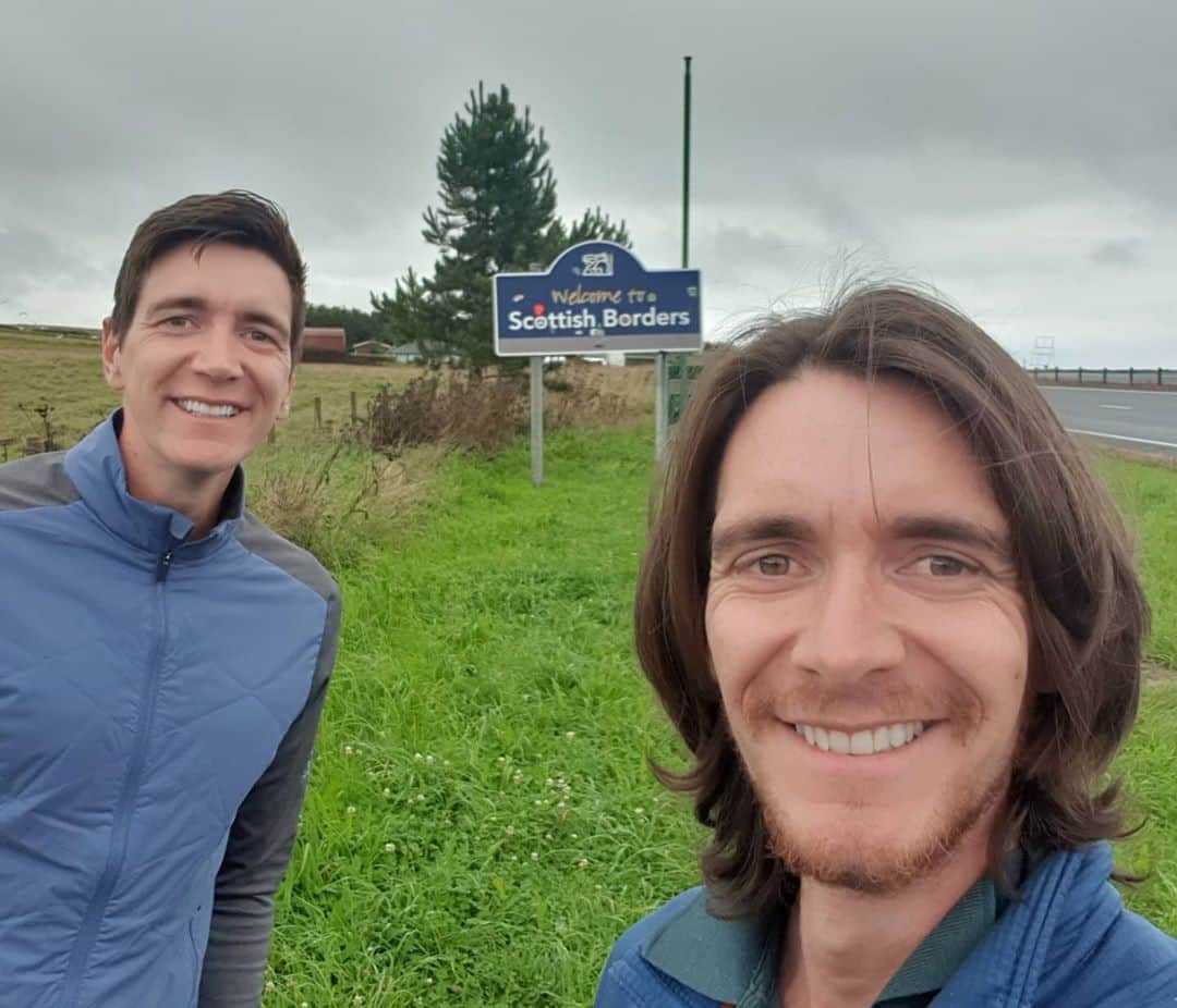 ジェームズ・フェルプスさんのインスタグラム写真 - (ジェームズ・フェルプスInstagram)「Back after a great few days away in Scotland with @oliver_phelps @t22felton @scottlawson02 @rorylawson9 with some memorable golf at @archerfieldlinks and @thehomeofgolf.  Thank you to all the great people we met on our trip for making it so good. I've never played in a storm before but loved that just as much as playing 6 under my HC on the Old Course.  We will be back thats for sure!   #standrews #golfingbucketlist #wellworththedrive #hastagforthehaggisofit  #hamishmchamishjugwinner」8月28日 19時19分 - jamesphelps_pictures