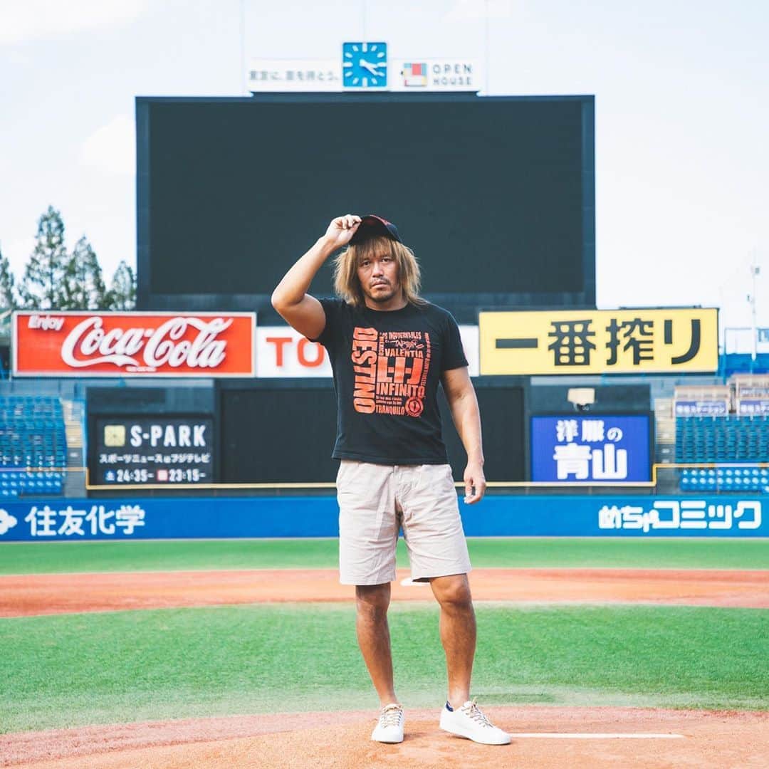 新日本プロレスのインスタグラム