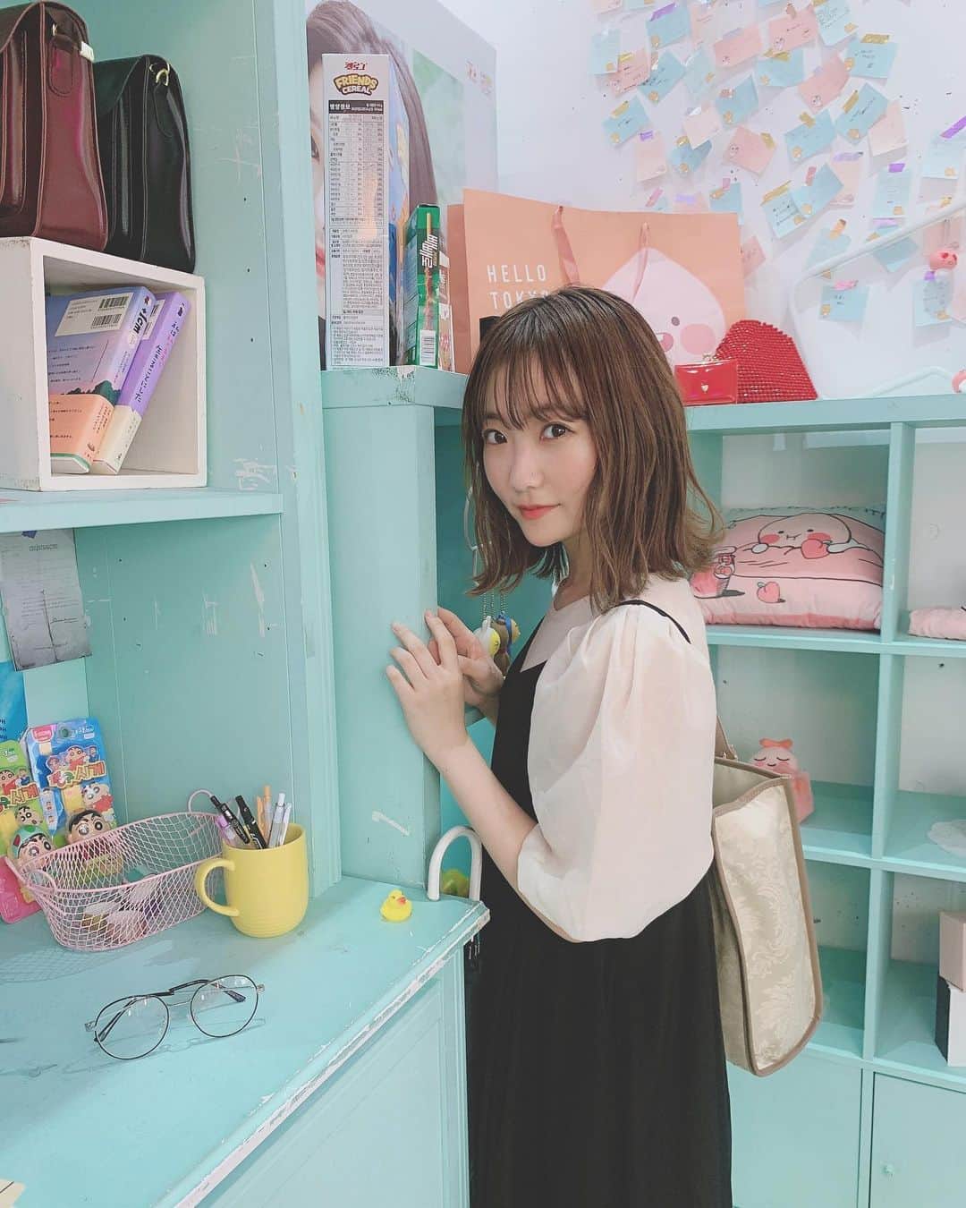 夏川愛実さんのインスタグラム写真 - (夏川愛実Instagram)「﻿ 大須にかわいい映えスポット見つけた👀💓﻿ はるちゃんが教えてくれたよう﻿ さすが👏﻿ ﻿ ﻿ #大須#韓国#kpos#大須商店街﻿ #STUDIOSPINNS#スタジオスピンズ  ﻿」8月28日 20時04分 - ami_natsukawa