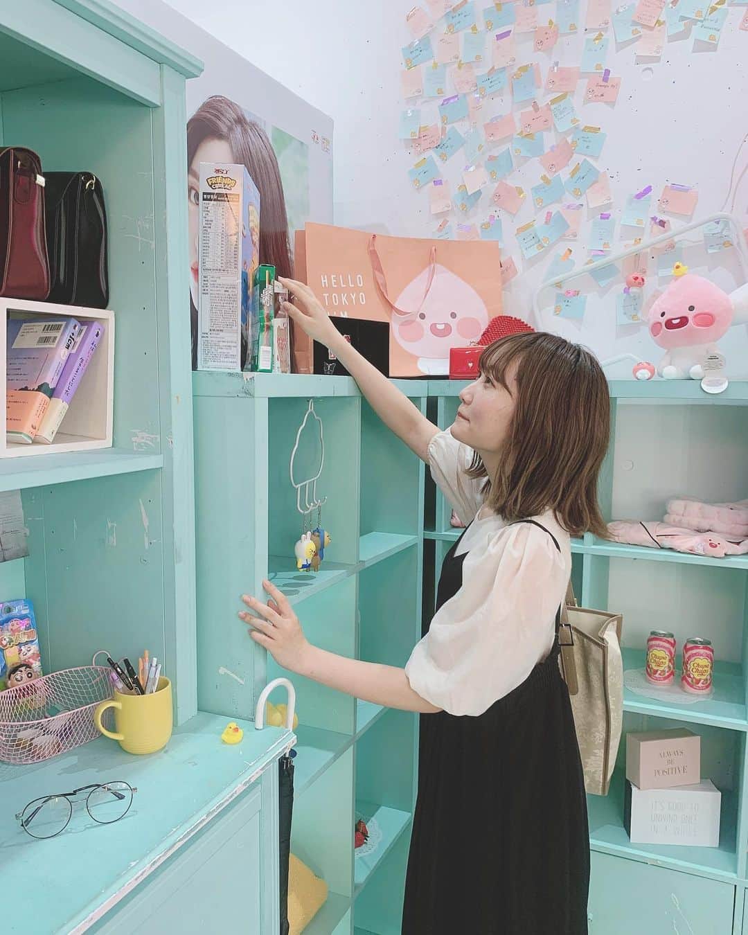 夏川愛実さんのインスタグラム写真 - (夏川愛実Instagram)「﻿ 大須にかわいい映えスポット見つけた👀💓﻿ はるちゃんが教えてくれたよう﻿ さすが👏﻿ ﻿ ﻿ #大須#韓国#kpos#大須商店街﻿ #STUDIOSPINNS#スタジオスピンズ  ﻿」8月28日 20時04分 - ami_natsukawa