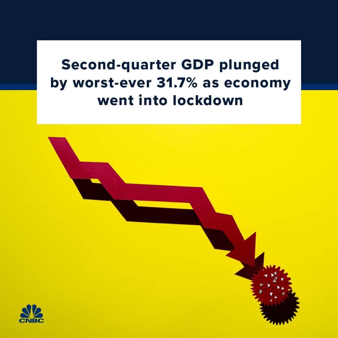 CNBCさんのインスタグラム写真 (CNBCInstagram)「Ouch. 😬⁠ ⁠ A second reading of the U