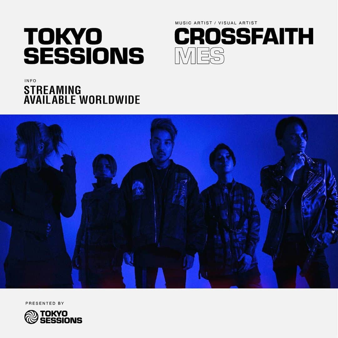 Tatsuya Amanoのインスタグラム：「Crossfaithの配信Liveが決定しました！ 配信と言っても容赦なく攻めます💥  I'm super excited to make this announcement for you guys! We'll have a streaming live show in Sept 12th!🤘🏻  Tickets & bundle tickets are available now! Head to Tokyosessions.com」