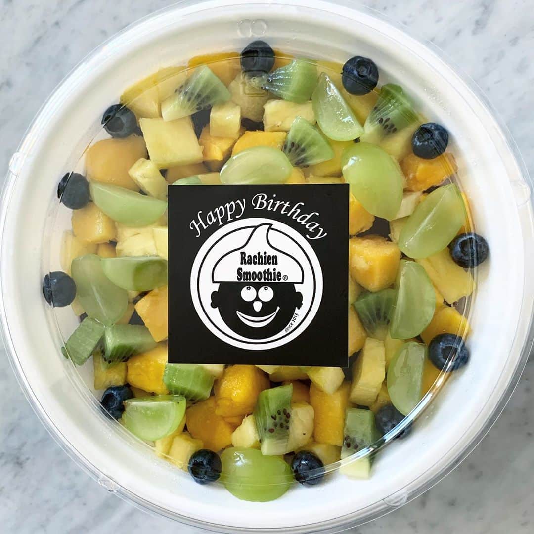 Rachien Smoothieのグルメインスタ