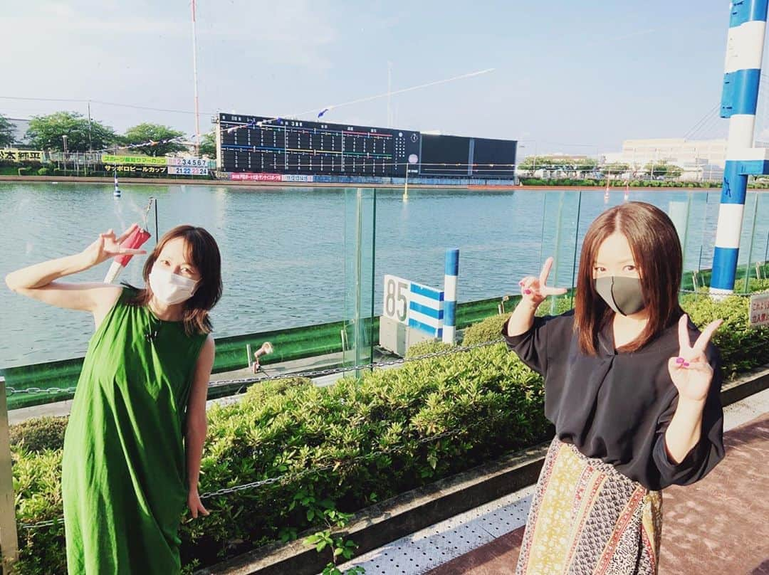 及川奈央さんのインスタグラム写真 - (及川奈央Instagram)「#なおチャンネル 及川奈央 「かおりっきぃ☆とボートレース！」アップされました♩¨̮ https://youtu.be/MXEtiU4t9v0 ※プロフィールからとべます。  後編は、かおりっきぃチャンネルをご覧ください✩.*˚ https://www.youtube.com/watch?v=H84Gs9JGWKg ※なおチャンネルの概要欄からとべます。  #ボートレース戸田 #ボートレース」8月28日 20時15分 - naooikawa