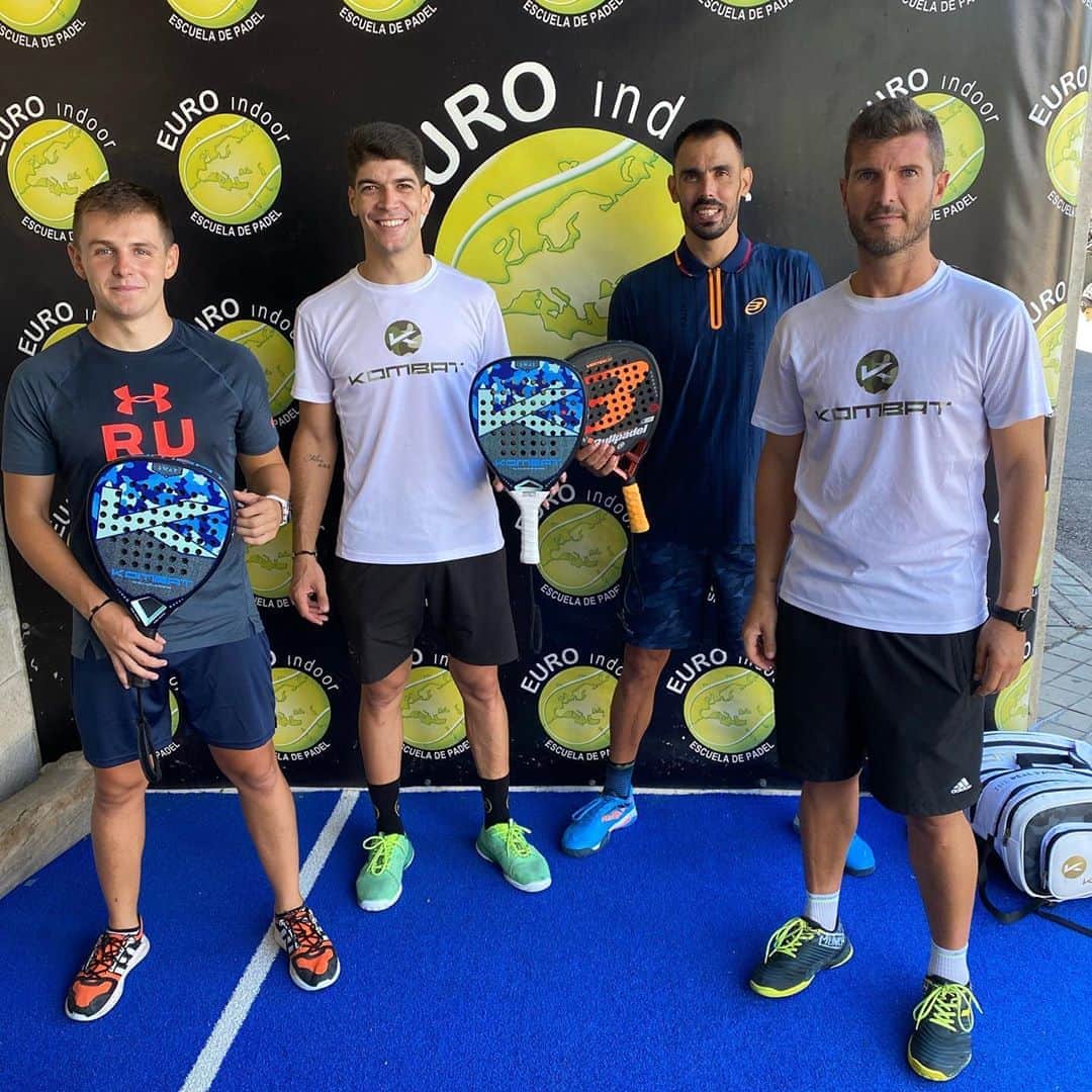 ジョルディ・コディーナのインスタグラム：「Partidito mañanero... con @quinialvarez @sergiogomez.1 @mariohuete22」