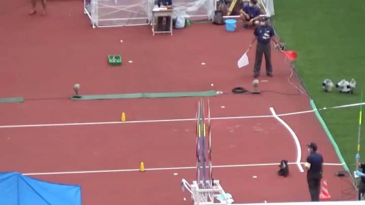 ディーン元気のインスタグラム：「84.05m 違う角度から  #javelinthrow」