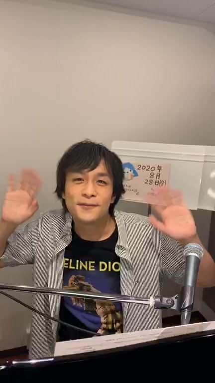 藤澤ノリマサのインスタグラム：「20/08/28」