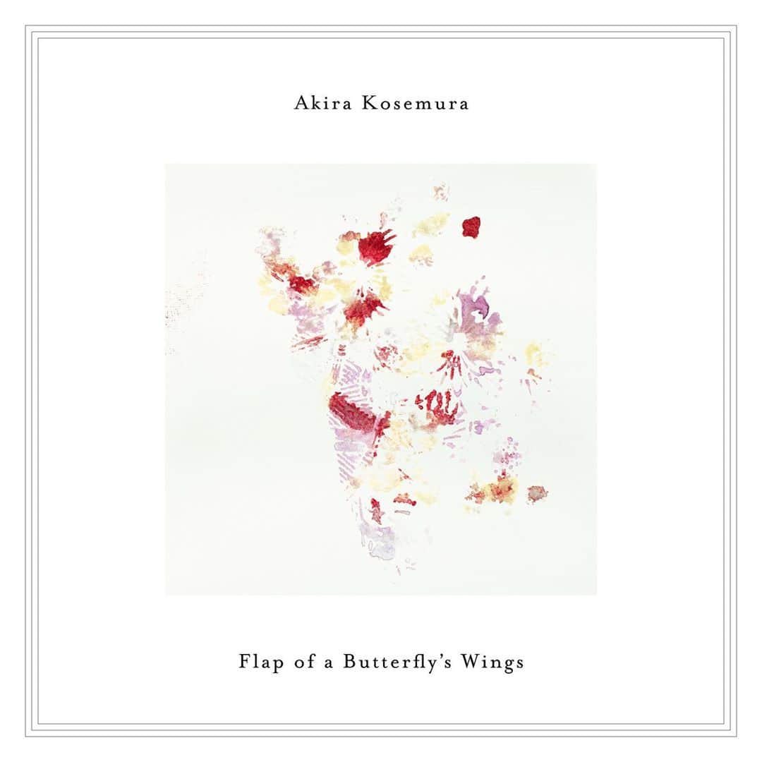 小瀬村晶のインスタグラム：「My new single ”Flap of a Butterfly's Wings” is out today via @phono.klavier.limited 🦋🌿 Listen at your safe place...💫」