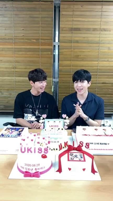 U-KISS（ユーキス）のインスタグラム