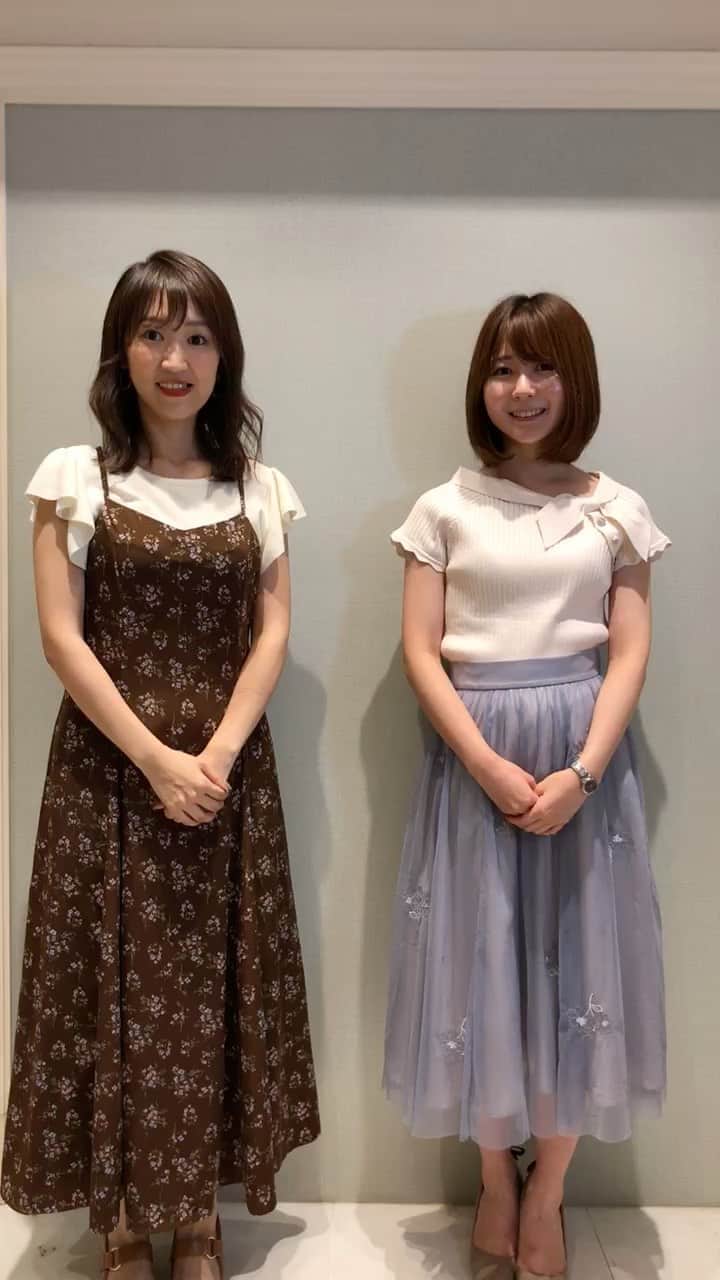 のインスタグラム：「新宿マルイ本館staffより人気のitemの着回しコーデのご紹介です♪」