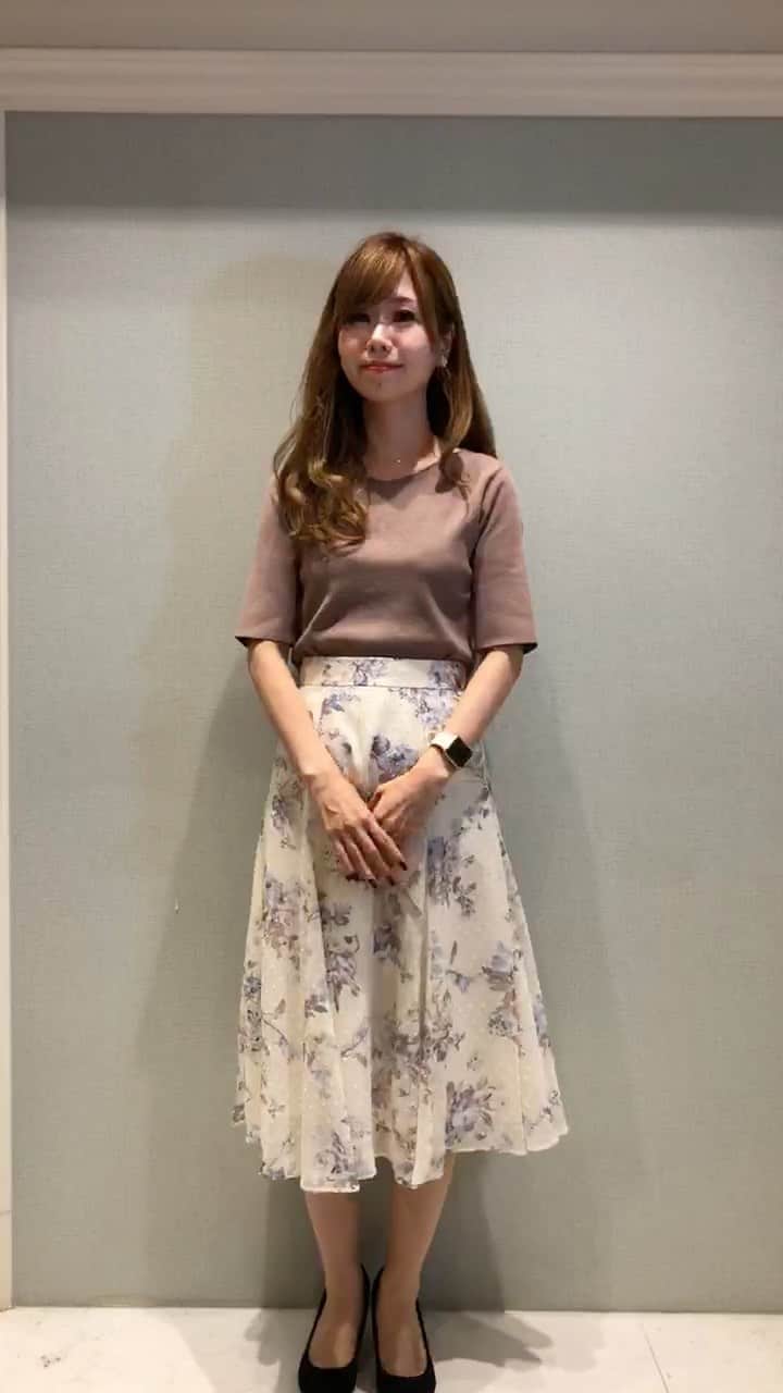 のインスタグラム：「新宿マルイ本館staffより人気のitemの着回しコーデのご紹介です♪」