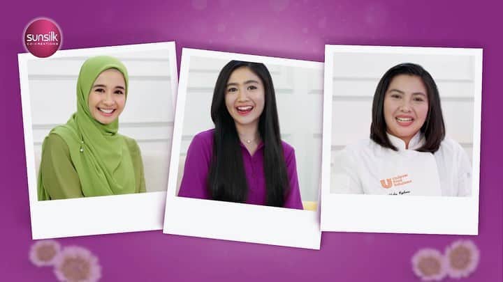 ラウディアシンシアベラのインスタグラム：「Hi Sis,  Kelas Inspirasi Sunsilk hari ini sudah tayang di channel Youtube @SunsilkID lho. Yuk nonton!  Ada 4 kelas yang bisa kamu pilih, yaitu kelas content creation, culinary, hair & beauty dan public speaking. Eits, ngga sampe situ aja nih ternyata. Kamu juga bisa ikutan Kelas Inspirasi – Exclusive Coaching juga. Dan.. Bagi mereka yang terpilih untuk ikutan Kelas Inspirasi Sunsilk Live, bisa berkesempatan untuk menangin hadiah uang tunai, paket cantik Sunsilk dan kesempatan magang di IDN Media. Mau tau caranya? Kepoin terus IG nya @SunsilkID yaa  Jangan patah semangat walaupun situasinya seperti ini ya Sis. Asah terus minat & bakatmu, agar lebih banyak peluang yang terbuka untukmu! #Sunsilk #KelasInspirasiSunsilk #TakTerhentikan」