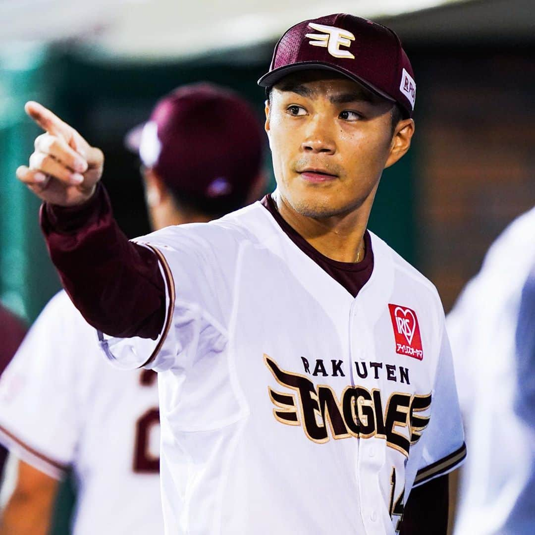 東北楽天ゴールデンイーグルスさんのインスタグラム写真 - (東北楽天ゴールデンイーグルスInstagram)「⚾️ ⚾️E 2-1 L⚾ 投打が噛み合い締まった試合を制して連勝‼️‼️ 先発の則本選手が6回4安打1失点の好投で5勝目✨✨ 宋選手、牧田選手、ブセニッツ選手が1回無失点‼️ ブセニッツ選手は7セーブ目で防御率0.77👍🏼 牧田選手は27試合目の登板で防御率1.40👏🏼 打っては岡島選手が同点タイムリーで今日もヒーロー🤩 ちょうど半分の60試合を終えて貯金は5✋🏼 #rakuteneagles #NOWorNEVERいまこそ #日本一の東北へ  #則本昂大 #岡島豪郎 #ブセニッツ #alanbusenitz  #浅村栄斗 #茂木栄五郎  #写真もイープレで」8月28日 21時47分 - rakuten_eagles