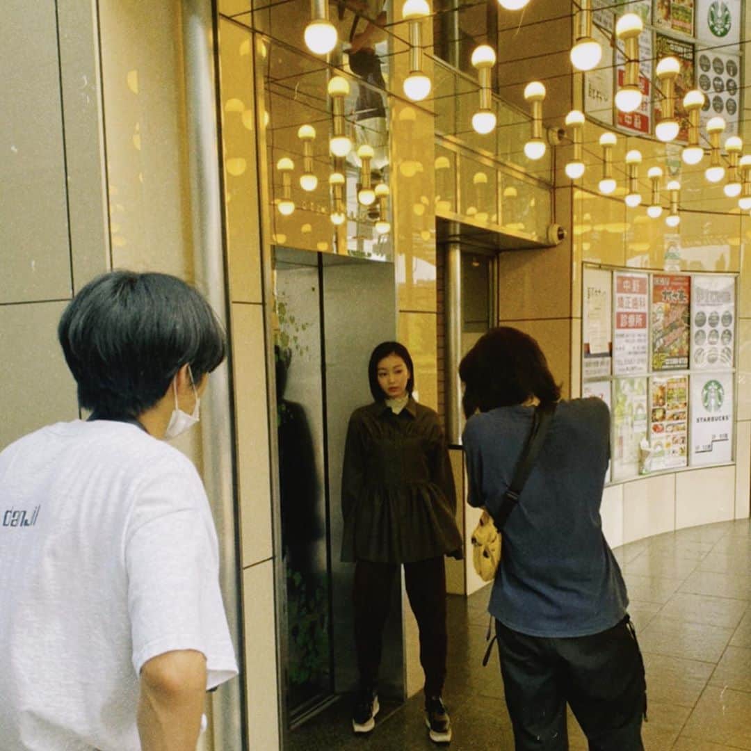 高田夏帆さんのインスタグラム写真 - (高田夏帆Instagram)「🎞」8月28日 21時53分 - takadakaho