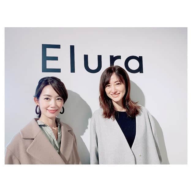 のインスタグラム：「楽しみにしていた秋冬コレクション！  大人世代に向けたオシャレでさりげなくトレンド感を盛り込んである @elura_official 秋冬展示会へ  秋に着たい色、ボルドー、べージュ、キャメルの深みのある女性らしいカラーが目立ちます✨  数あるアイテムの中から 注目のコート、カジュアルに着こなせるニットやプリーツスカートなどオーダーしてきました！  秋冬物が届きましたらまたアップしますね！  同じ事務所の @kyokomuto0628 京子さんと久しぶりに会えて🤍一緒に行ってきました！  #elura #エルーラ#秋コーデ #大人のカジュアルコーデ #大人カジュアル」