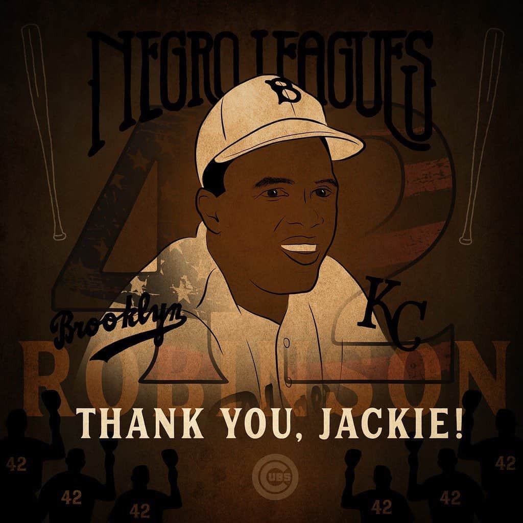 シカゴ・カブスさんのインスタグラム写真 - (シカゴ・カブスInstagram)「Thank you. #Jackie42」8月29日 7時44分 - cubs