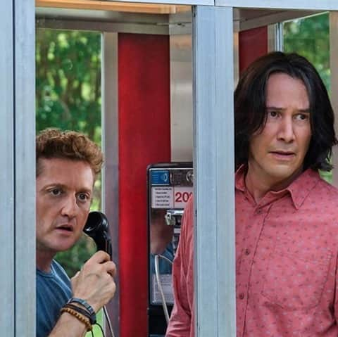 ハリウッド・リポーターさんのインスタグラム写真 - (ハリウッド・リポーターInstagram)「Excellent! The first reviews for #BillAndTed3 have arrived. See what the critics are saying, at the link in bio.」8月29日 8時01分 - hollywoodreporter