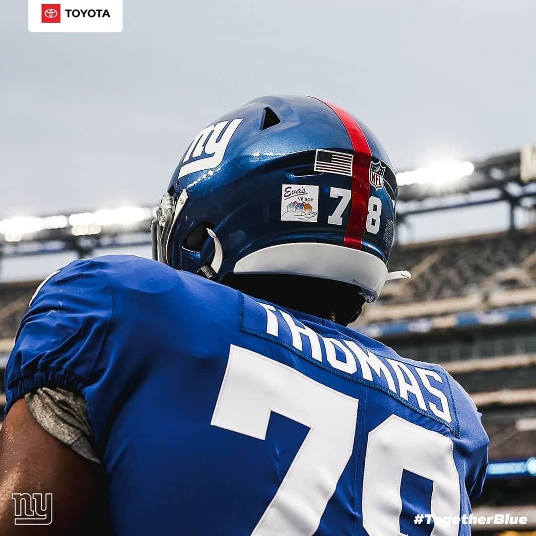 New York Giantsさんのインスタグラム写真 - (New York GiantsInstagram)「Back on our home turf 🔥  #TogetherBlue @drivetoyota」8月29日 8時35分 - nygiants