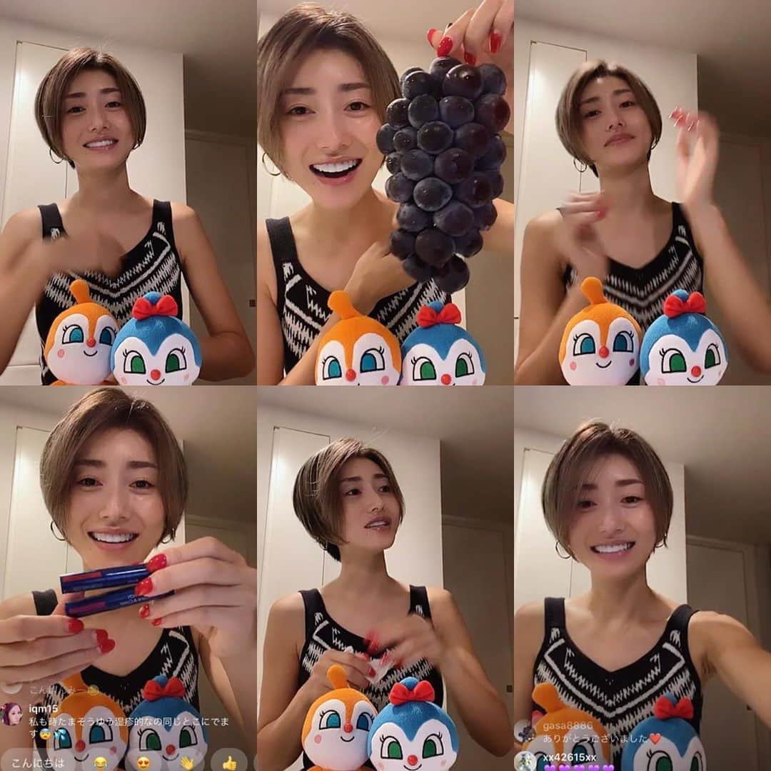 &mのインスタグラム：「昨夜のライブありがとうございました✨🥳来週はどこかで昼ゲリラかなー😚💗」