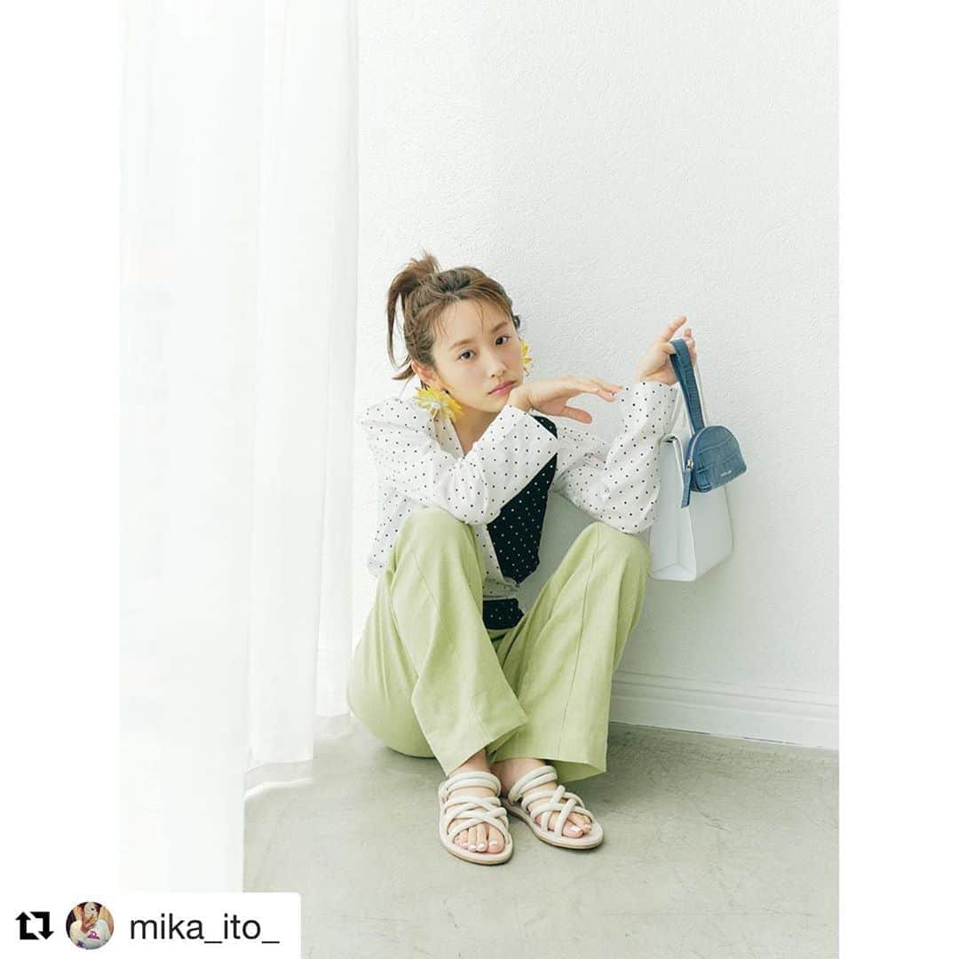 高橋愛さんのインスタグラム写真 - (高橋愛Instagram)「楽しかった、撮影🥺💚 ㅤㅤㅤㅤㅤㅤㅤㅤㅤㅤㅤㅤㅤ ㅤㅤㅤㅤㅤㅤㅤㅤㅤㅤㅤㅤㅤ #Repost @mika_ito_ ・・・ ブランド企画🥑🥑 #mini #magazine #mywork #高橋愛」8月29日 8時36分 - i_am_takahashi