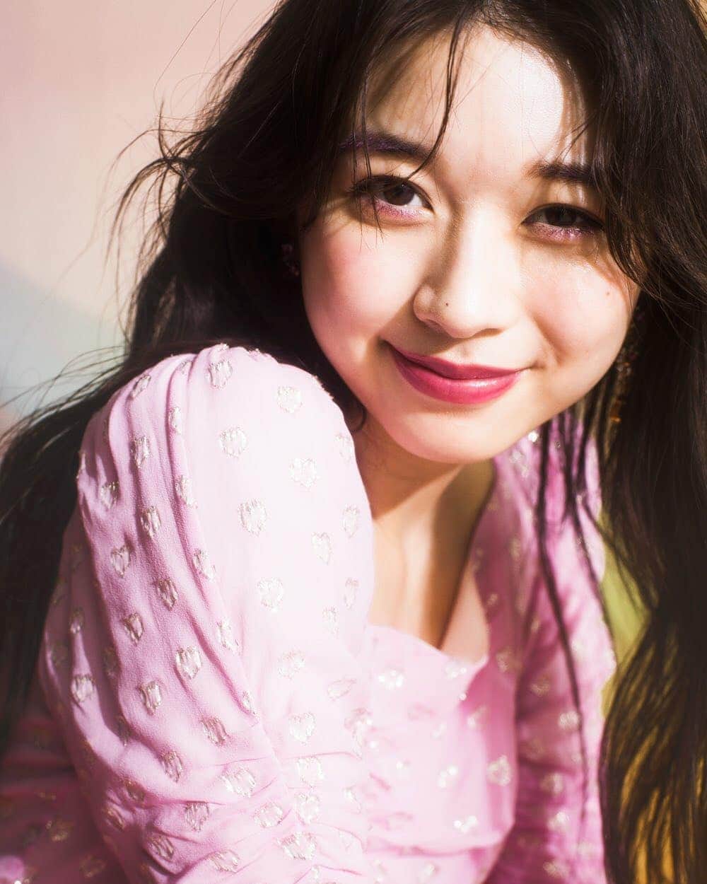 モーニング娘。'20のインスタグラム：「- . まりあラブリンです💖 . . #牧野真莉愛 . .」