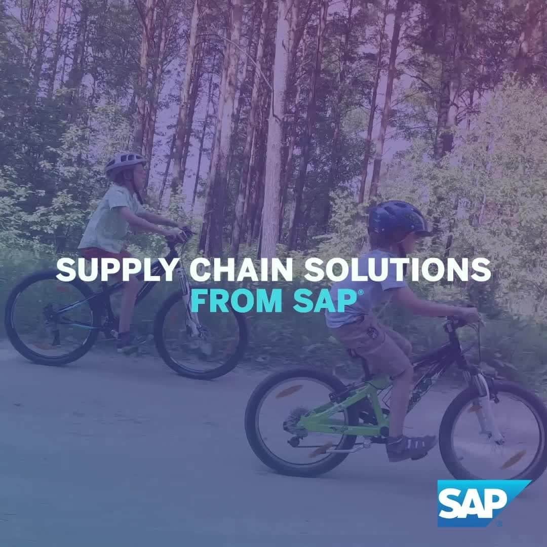 のインスタグラム：「More visibility leads to better collaboration and a well-tuned, efficient supply chain. Move your business forward with SAP solutions: sap.to/ba-sc #TogetherWeGotThis」