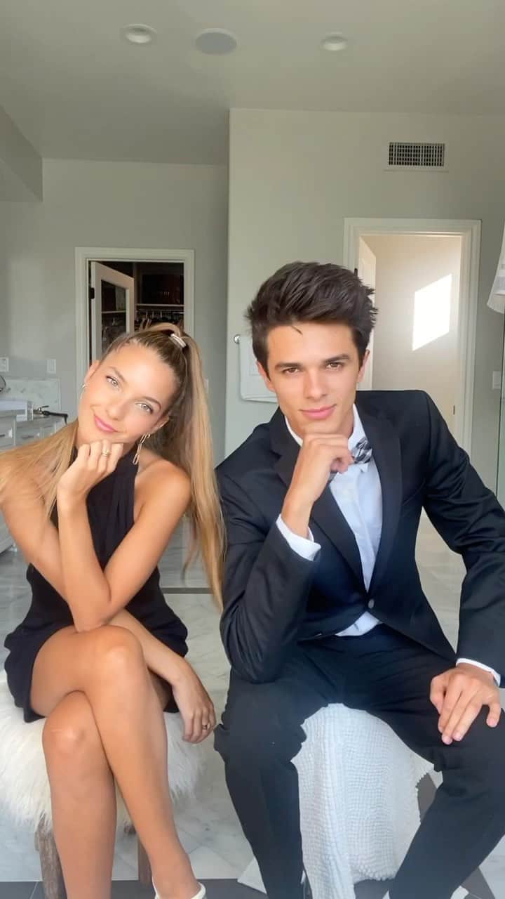 Brent Riveraのインスタグラム：「Brother vs sister 😱 who did it better?😂 @lexibrookerivera」