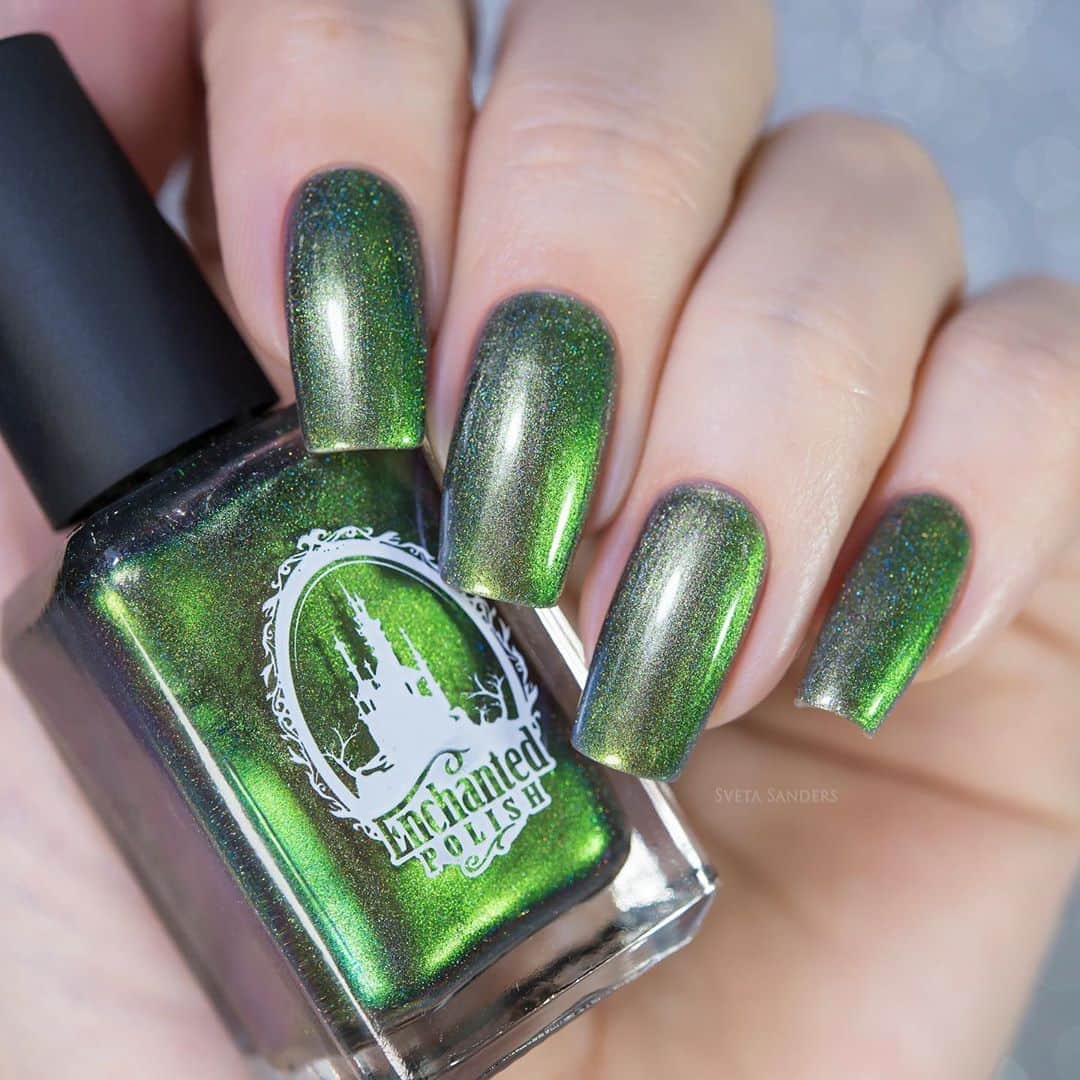 Sveta Sandersのインスタグラム：「#EnchantedPolish “Hey Jude” by @enchantedpolish」