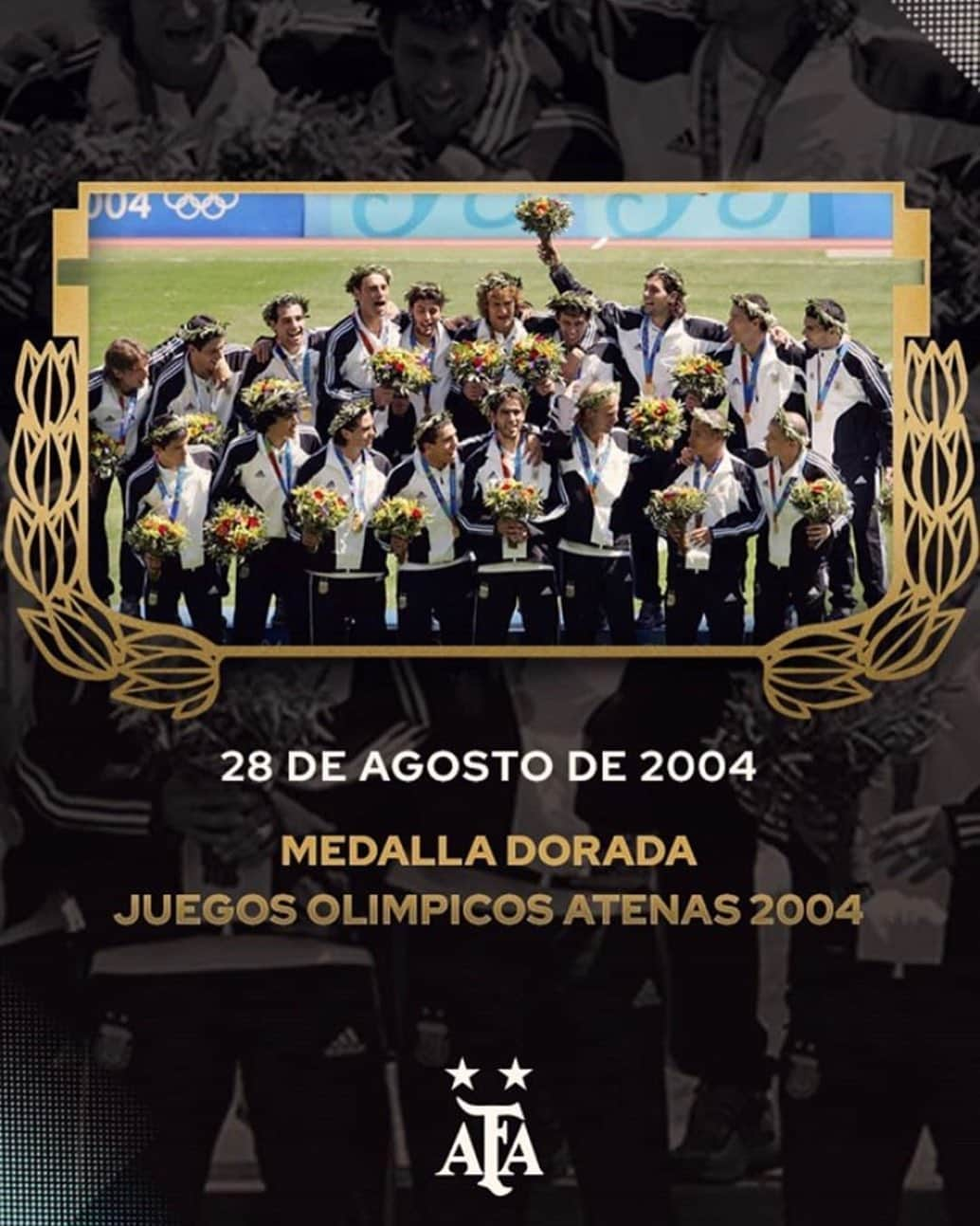 ハビエル・マスチェラーノのインスタグラム：「16 años de la primera🥇 @afaseleccion」