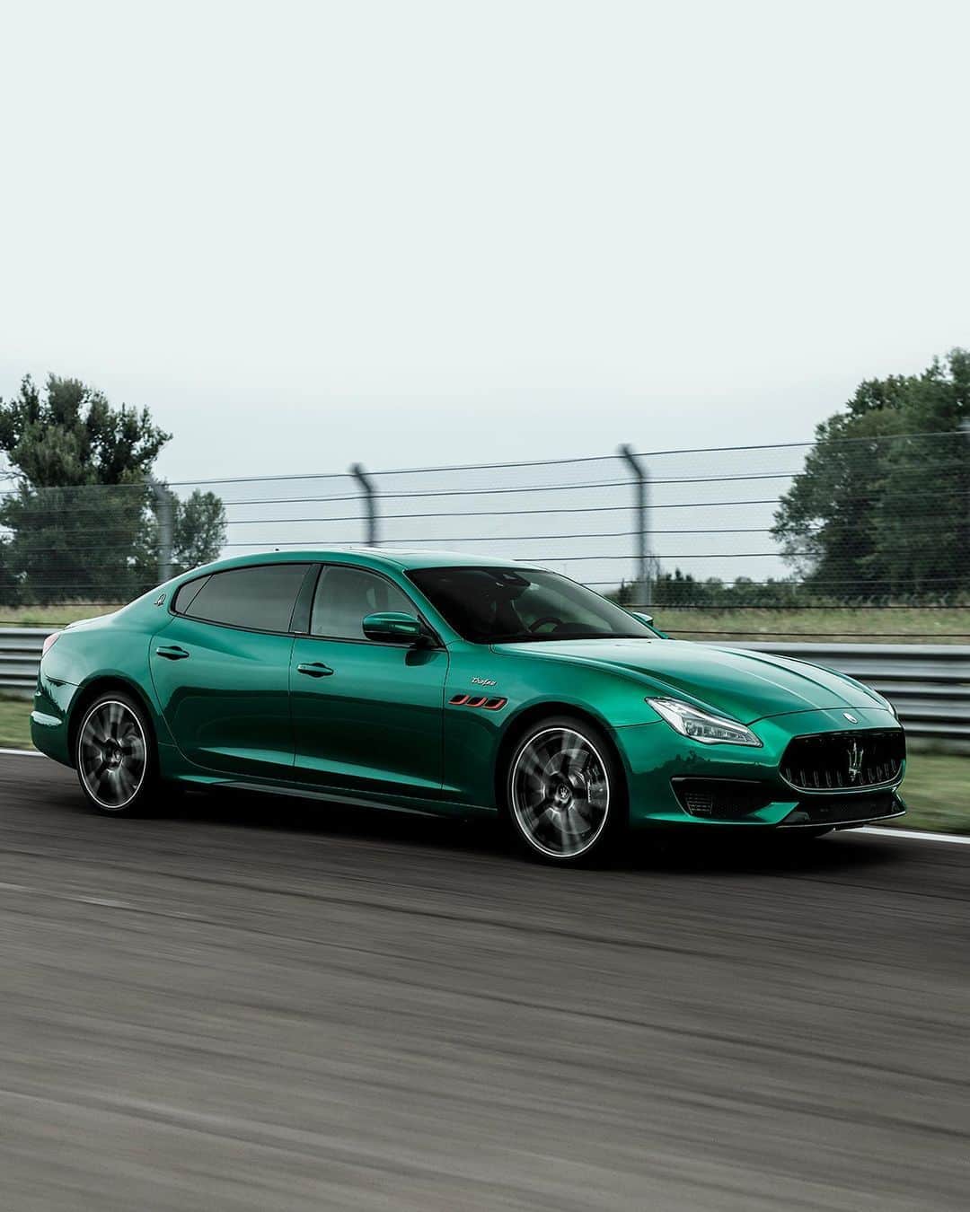 マセラティさんのインスタグラム写真 - (マセラティInstagram)「You voted for it, we named it: Verde Smeraldo. The new green to join the #Maserati colour range intensifies the #MaseratiQuattroporteTrofeo audacious character.  #TheArtOfFast」8月29日 0時36分 - maserati