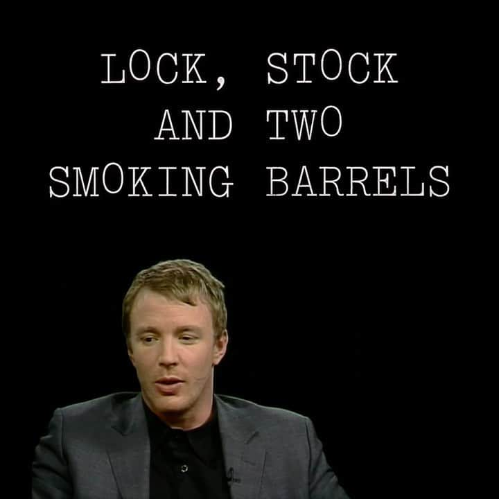 ガイ・リッチーのインスタグラム：「Lock Stock came out 22 years ago today.」