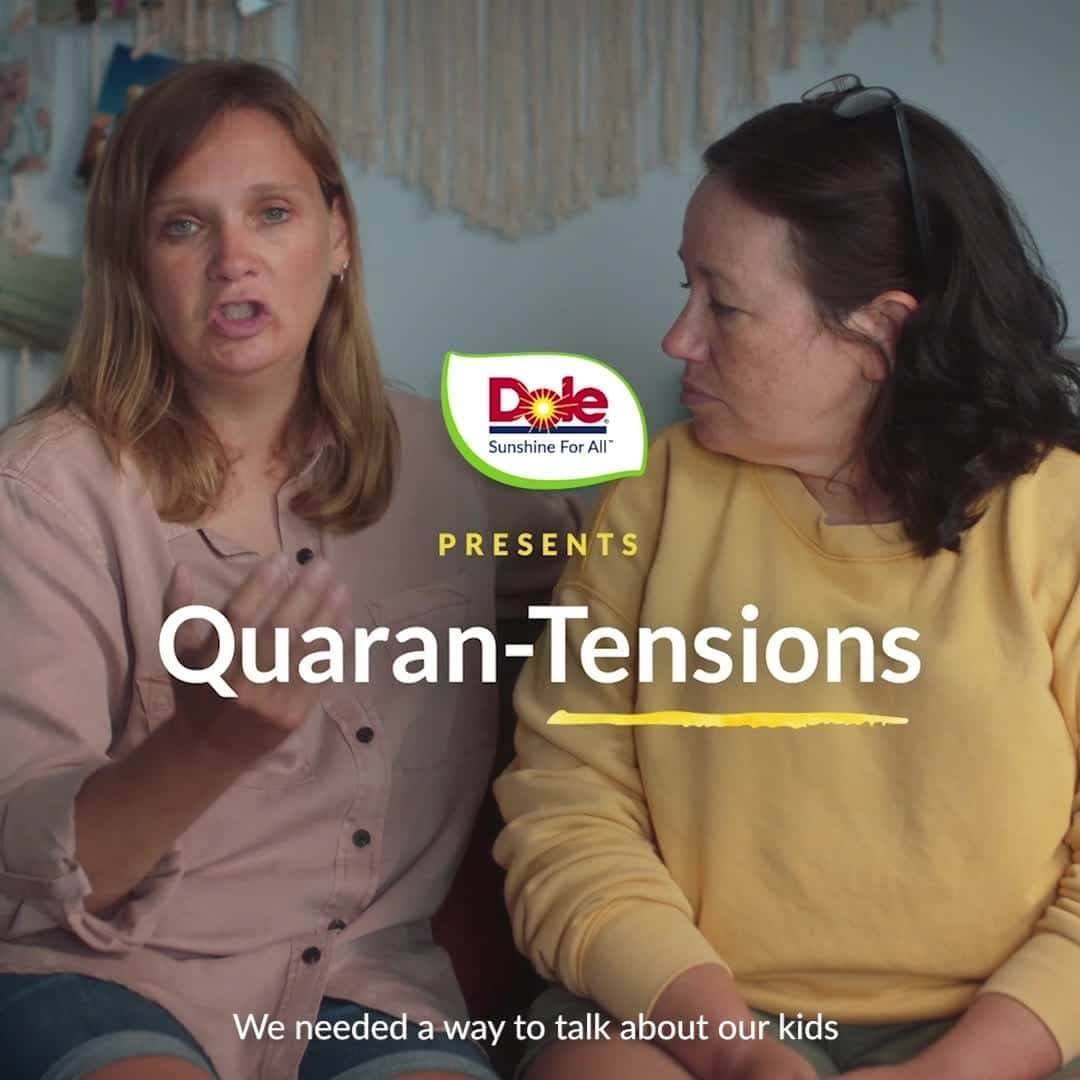 Dole Packaged Foods（ドール）のインスタグラム：「How do you talk about your fruit bowls without them knowing? Comment with your quaran-tensions. #FruitBowls #Quarantensions」
