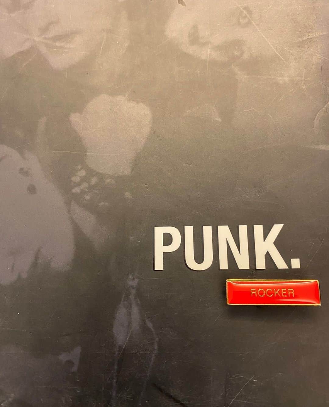 アンダーグラウンドのインスタグラム：「PUNK  by Stephen Colegrave & Chris Sullivan sits in our Underground library and is one of the most authoritative books on the 1970's UK punk scene. Our  hard back version is hard to come by as are the soft back versions. We have some of the soft back copies in our Underground Book Collection. ⁠ ⁠ Click the link in the bio to our book selection.⁠ ⁠ Authentic enamel badges available form the online store.⁠ ⁠」