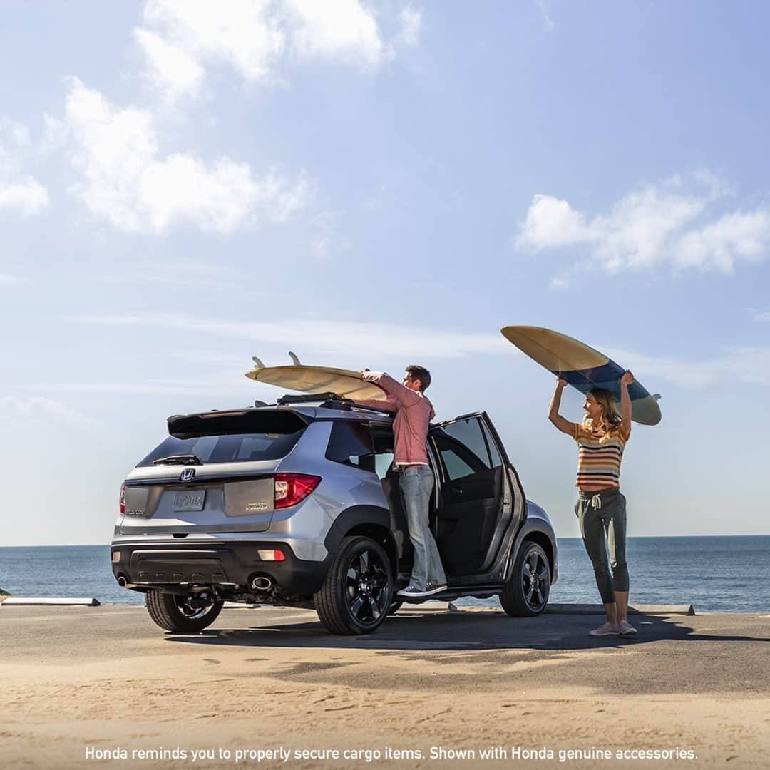 ホンダさんのインスタグラム写真 - (ホンダInstagram)「It’s time to make waves. #HondaPassport」8月29日 1時00分 - honda