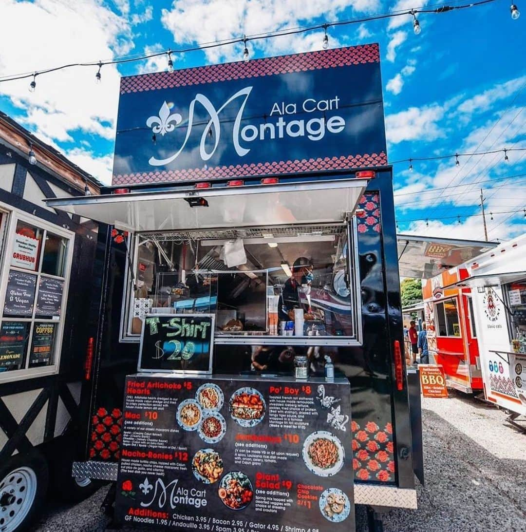 Portlandさんのインスタグラム写真 - (PortlandInstagram)「FOOD CART FRIDAY! The beloved @lebistromontage closed it’s doors after 27 years, but lucky for us- they are back as @montage_ala_cart at @hawthorne_asylum! We want to know- what are your go-to food carts? - 📷:@mmmmnanna #Portland #PortlandNW #PDX #FoodCart #Summer」8月29日 1時04分 - portland