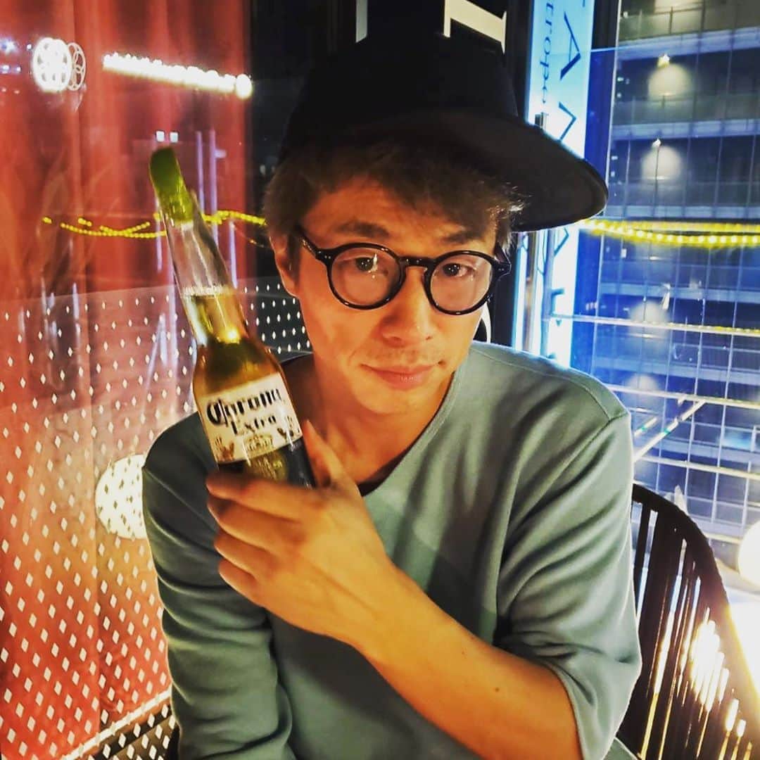 田村淳のインスタグラム：「福岡にはいつも酔わされる^_^」
